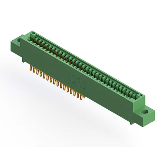 345-032-555-504 CONN EDGE DUAL FMALE 32POS 0.100