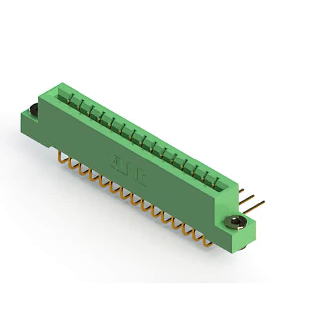 333-030-559-203 CONN EDGE DUAL FMALE 30POS 0.156