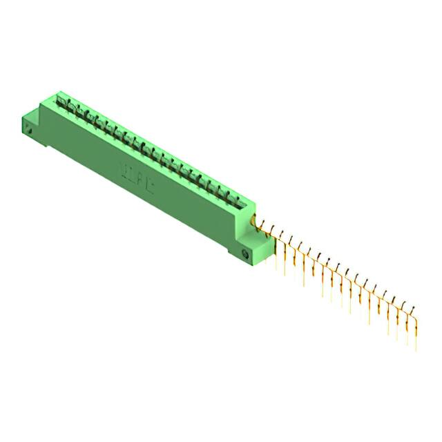 337-038-524-112 CONN EDGE SGL FMALE 38POS 0.156