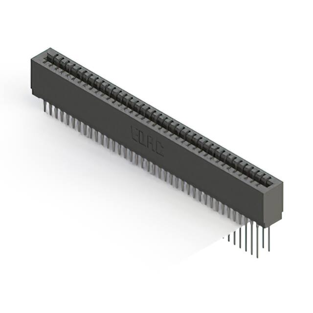 725-076-540-201 CONN EDGE DUAL FMALE 76POS 0.100