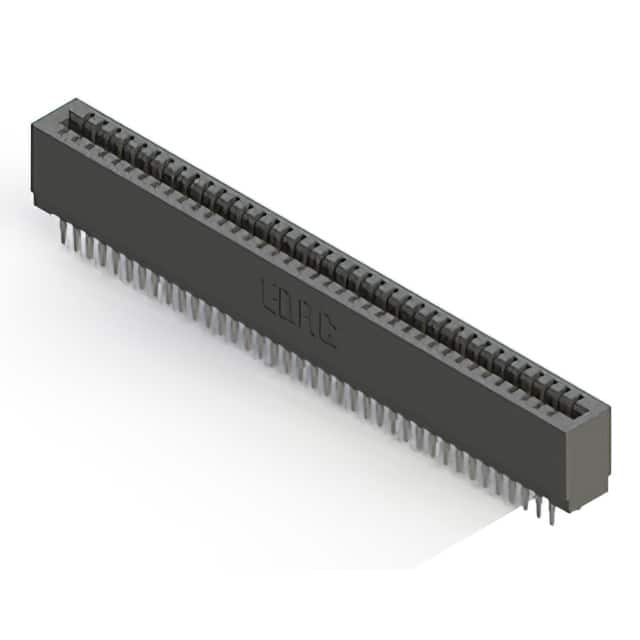 725-076-520-201 CONN EDGE DUAL FMALE 76POS 0.100