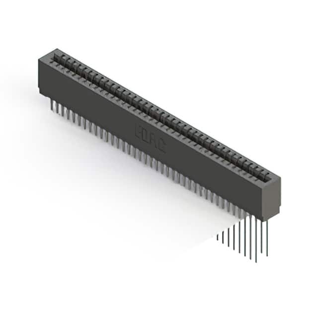 725-076-541-201 CONN EDGE DUAL FMALE 76POS 0.100