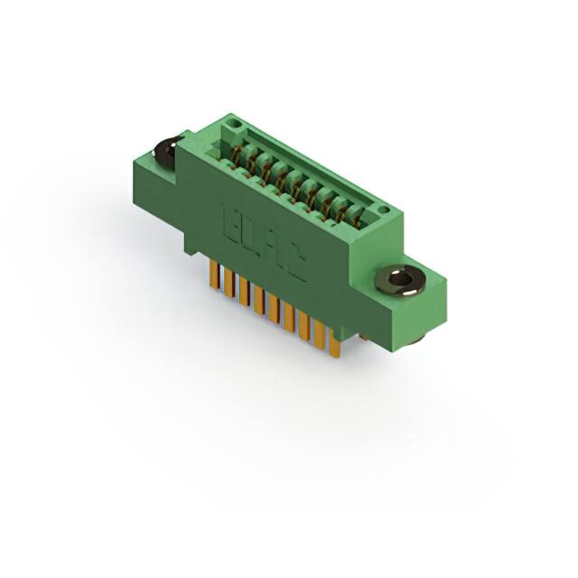 345-018-544-503 CONN EDGE DUAL FMALE 18POS 0.100