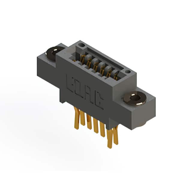 395-012-560-803 CONN EDGE DUAL FMALE 12POS 0.100