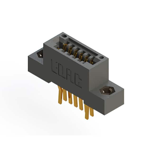 395-012-560-208 CONN EDGE DUAL FMALE 12POS 0.100