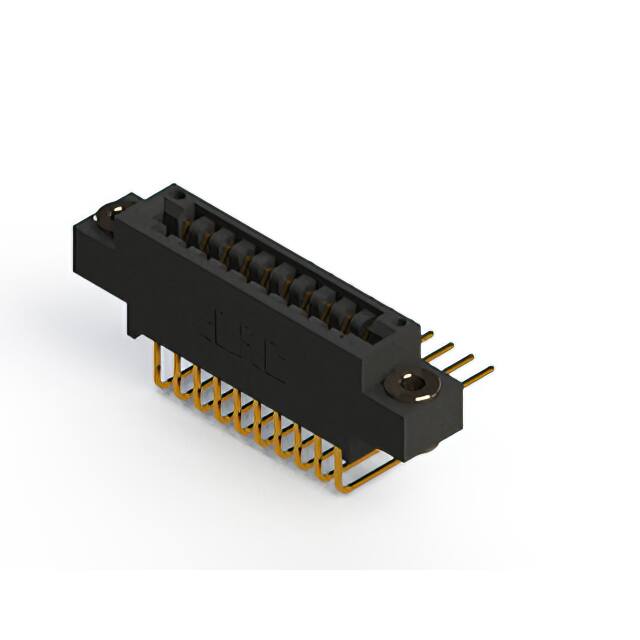 396-020-558-803 CONN EDGE DUAL FMALE 20POS 0.125