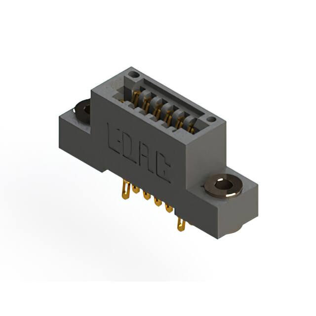 395-012-555-203 CONN EDGE DUAL FMALE 12POS 0.100