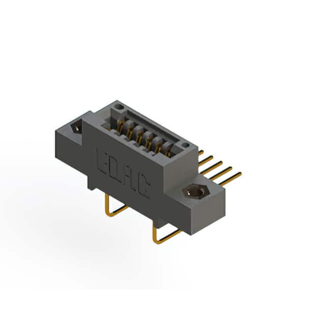 395-012-558-507 CONN EDGE DUAL FMALE 12POS 0.100