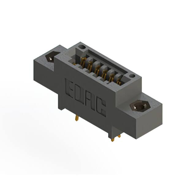 395-012-556-808 CONN EDGE DUAL FMALE 12POS 0.100