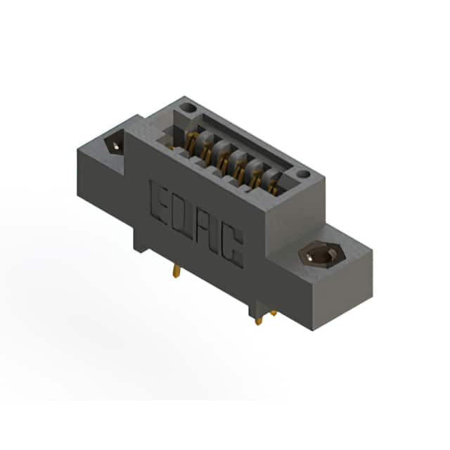 395-012-556-508 CONN EDGE DUAL FMALE 12POS 0.100