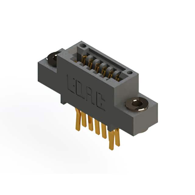 395-012-560-503 CONN EDGE DUAL FMALE 12POS 0.100