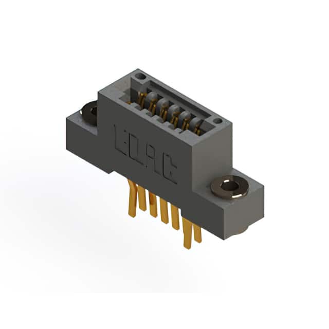 395-012-560-203 CONN EDGE DUAL FMALE 12POS 0.100