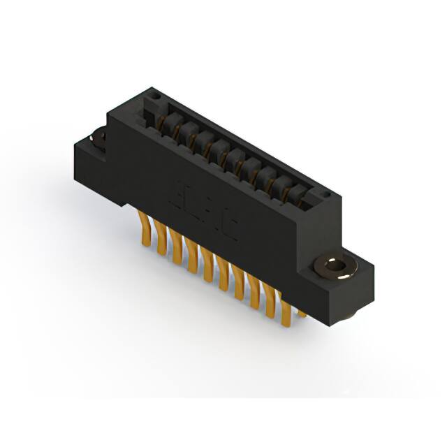 396-020-560-203 CONN EDGE DUAL FMALE 20POS 0.125