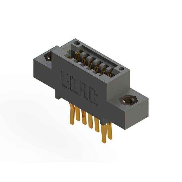 395-012-560-508 CONN EDGE DUAL FMALE 12POS 0.100