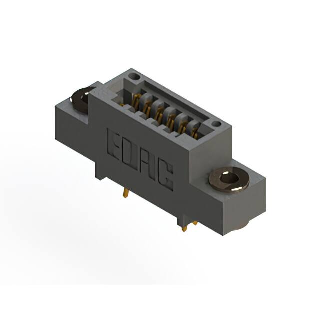 395-012-556-503 CONN EDGE DUAL FMALE 12POS 0.100
