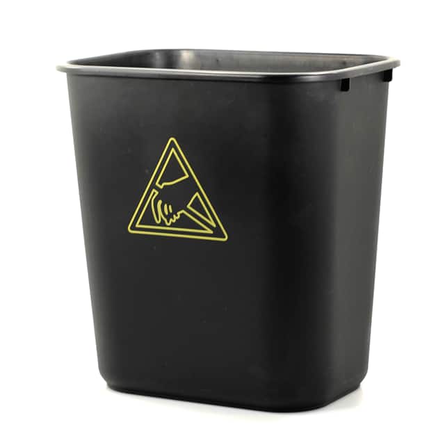 B17157 B17157 BLACK CONDUCTIVE WASTE BI