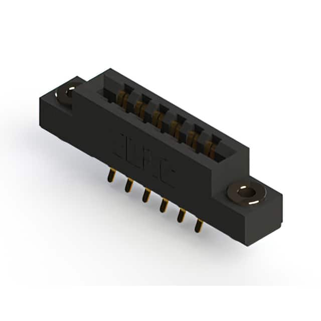 355-012-556-203 CONN EDGE DUAL FMALE 12POS 0.156