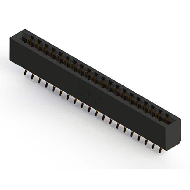 355-040-556-201 CONN EDGE DUAL FMALE 40POS 0.156