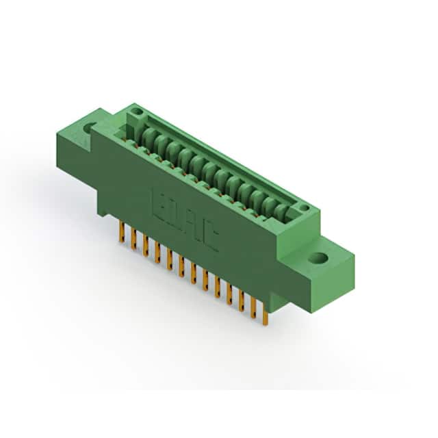 345-013-558-602 CONN EDGE SINGLE FML 13POS 0.100