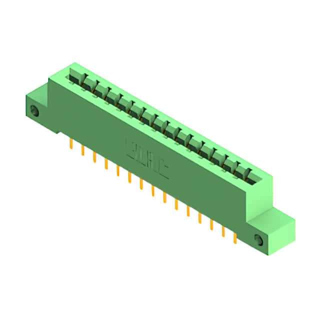 337-030-520-212 CONN EDGE DUAL FMALE 30POS 0.156