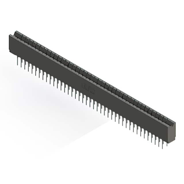 737-082-522-206 CONN EDGE DUAL FMALE 82POS 0.156