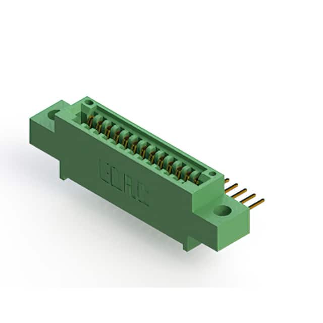 345-013-559-604 CONN EDGE SINGLE FML 13POS 0.100
