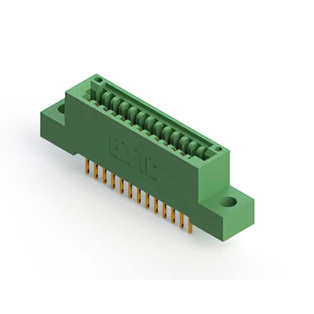345-013-558-104 CONN EDGE SINGLE FML 13POS 0.100