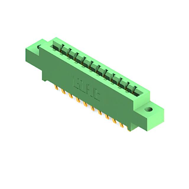 337-022-560-802 CONN EDGE DUAL FMALE 22POS 0.156