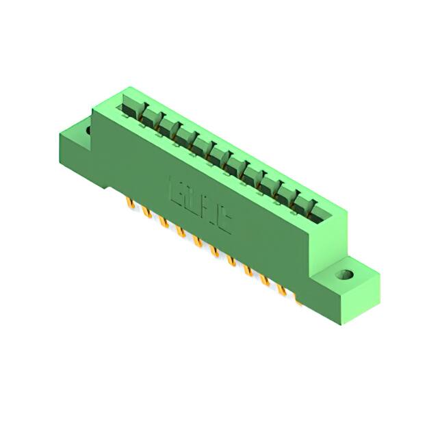 337-022-560-202 CONN EDGE DUAL FMALE 22POS 0.156