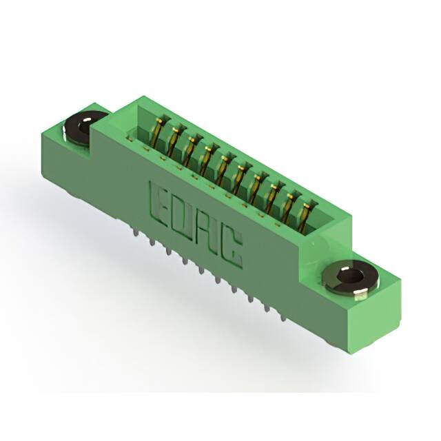 341-020-524-203 CONN EDGE DUAL FMALE 20POS 0.100