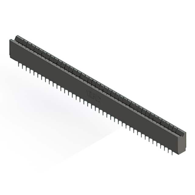 737-082-525-206 CONN EDGE DUAL FMALE 82POS 0.156