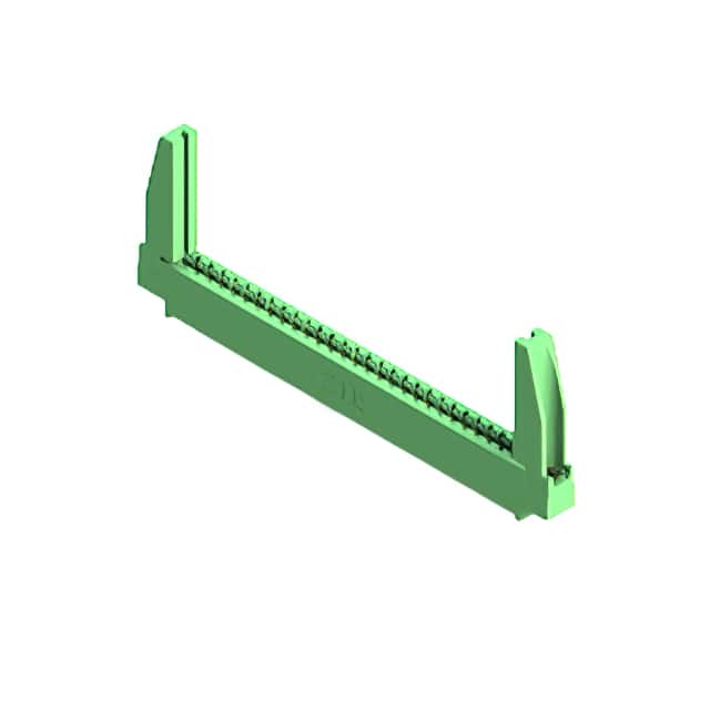337-028-544-678 CONN EDGE SGL FMALE 28POS 0.156