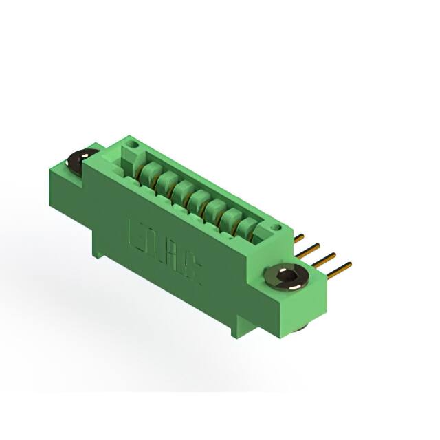 346-008-559-603 CONN EDGE SGL FMALE 8POS 0.125