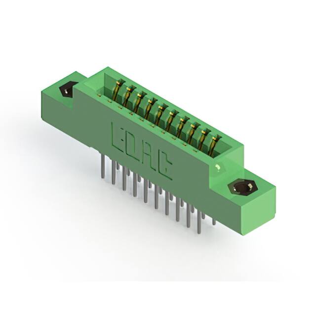 341-020-521-207 CONN EDGE DUAL FMALE 20POS 0.100