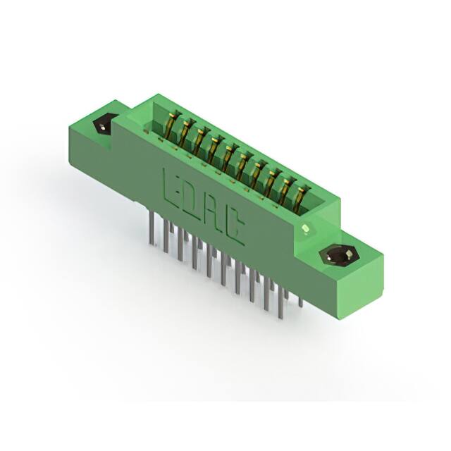 341-020-522-208 CONN EDGE DUAL FMALE 20POS 0.100