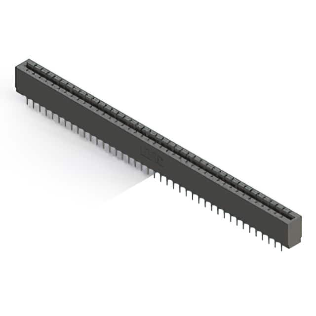 717-082-520-201 CONN EDGE DUAL FMALE 82POS 0.156