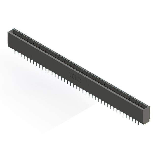 737-082-525-201 CONN EDGE DUAL FMALE 82POS 0.156