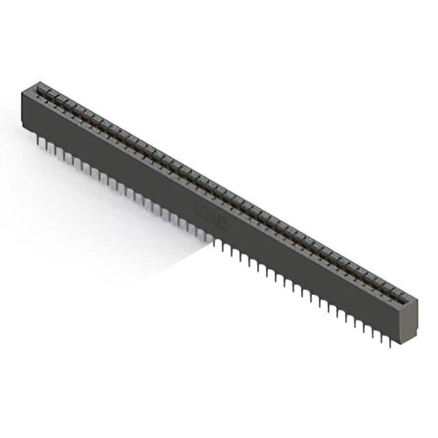 717-082-525-201 CONN EDGE DUAL FMALE 82POS 0.156