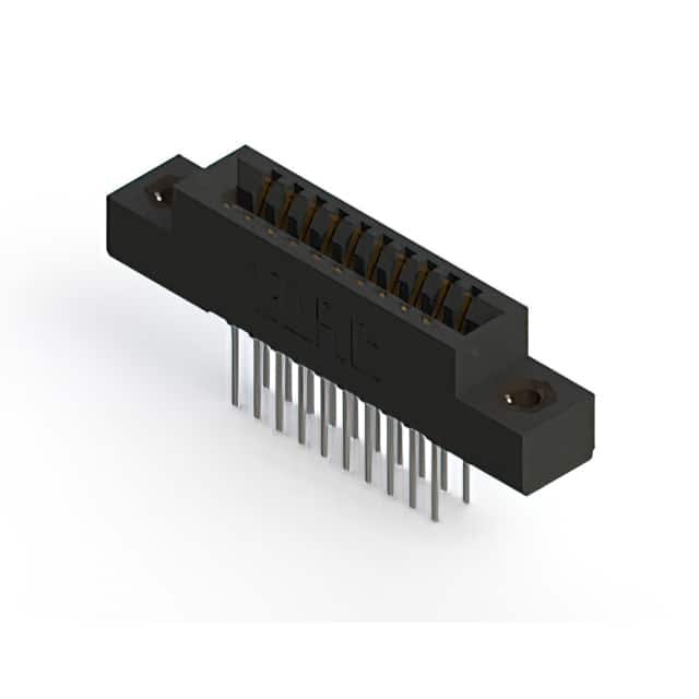 391-020-522-207 CONN EDGE DUAL FMALE 20POS 0.100