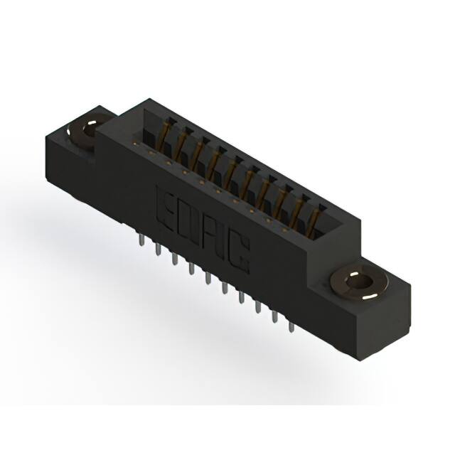 391-020-520-203 CONN EDGE DUAL FMALE 20POS 0.100