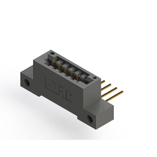 396-006-558-112 CONN EDGE SGL FMALE 6POS 0.125