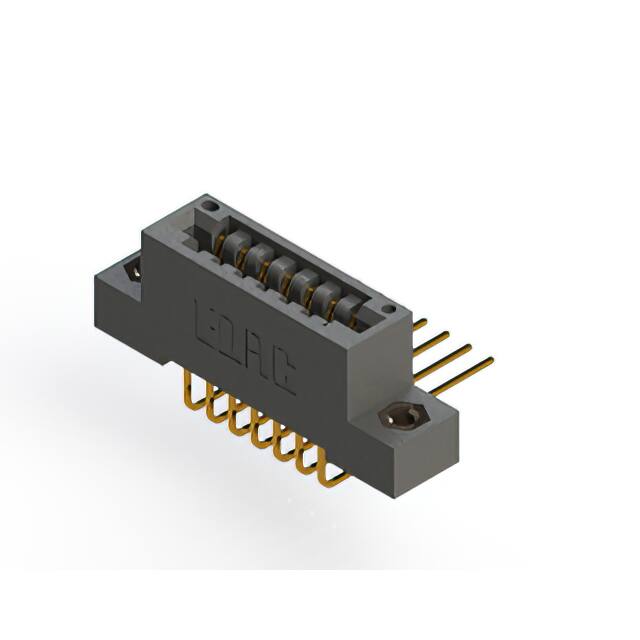 396-014-559-208 CONN EDGE DUAL FMALE 14POS 0.125