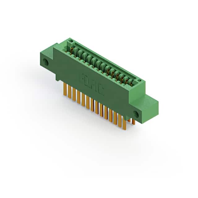 345-028-544-512 CONN EDGE DUAL FMALE 28POS 0.100