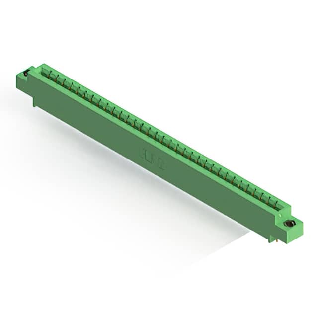 333-033-520-607 CONN EDGE SGL FMALE 33POS 0.156