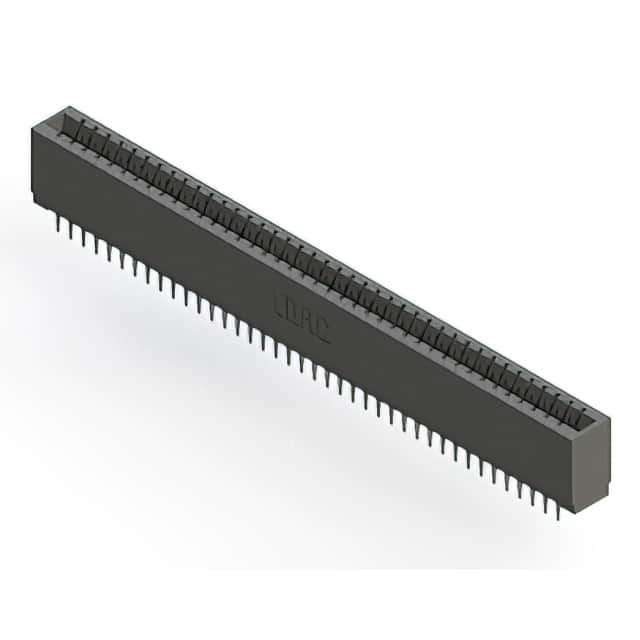 746-080-520-601 CONN EDGE DUAL FMALE 80POS 0.125