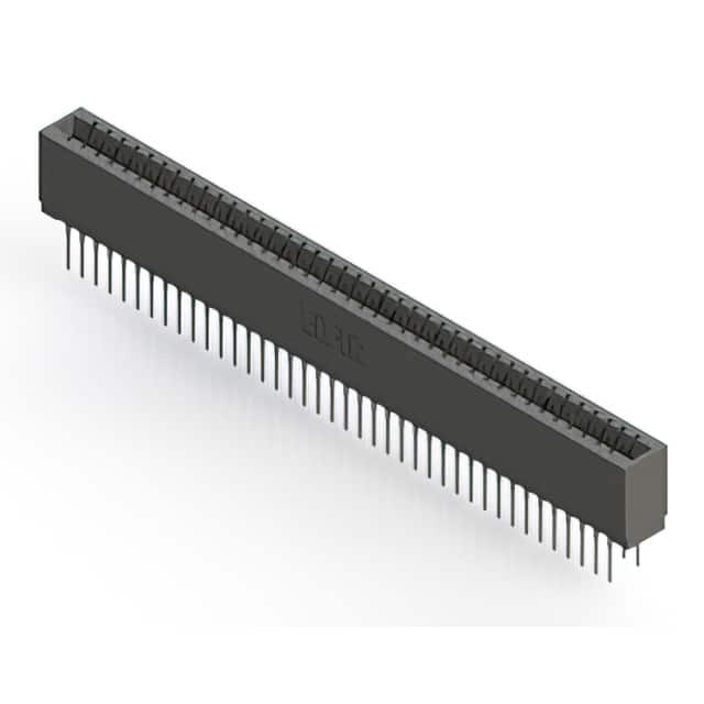 746-080-527-601 CONN EDGE DUAL FMALE 80POS 0.125