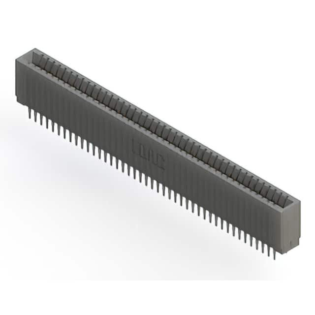 745-086-525-201 CONN EDGE DUAL FMALE 86POS 0.100