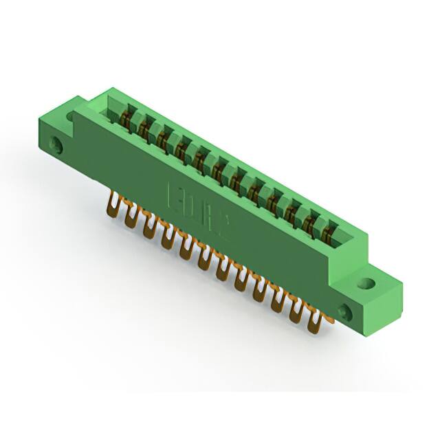 315-024-555-212 CONN EDGE DUAL FMALE 24POS 0.156