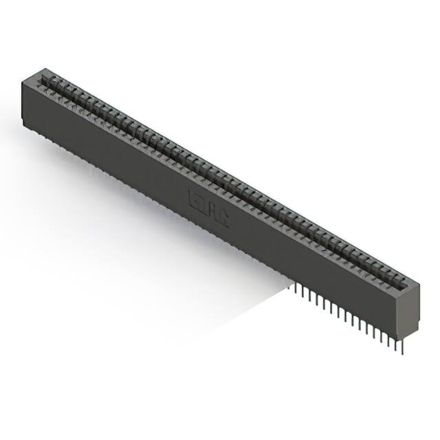 725-050-522-101 CONN EDGE SINGLE FML 50POS 0.100