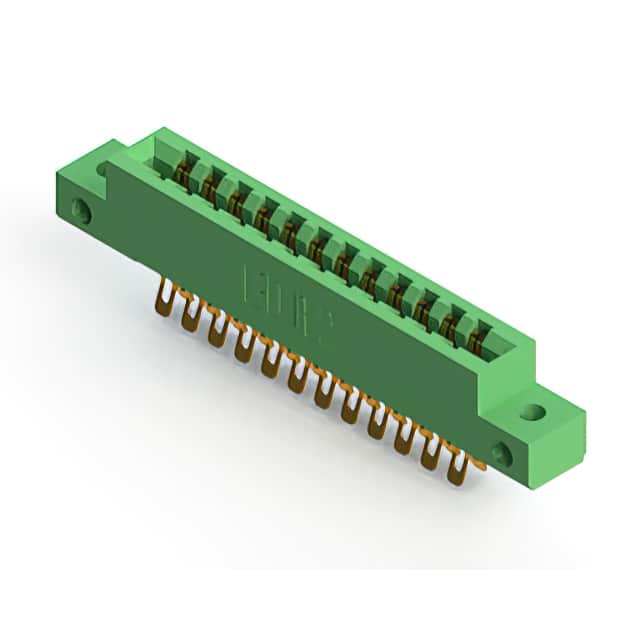 305-024-555-212 CONN EDGE DUAL FMALE 24POS 0.156